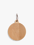 John Lewis round oak wood trivet 18.5cm, UK version