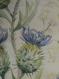 Voyage Thistle Glen furnishing fabric trailing thistles (British brand)