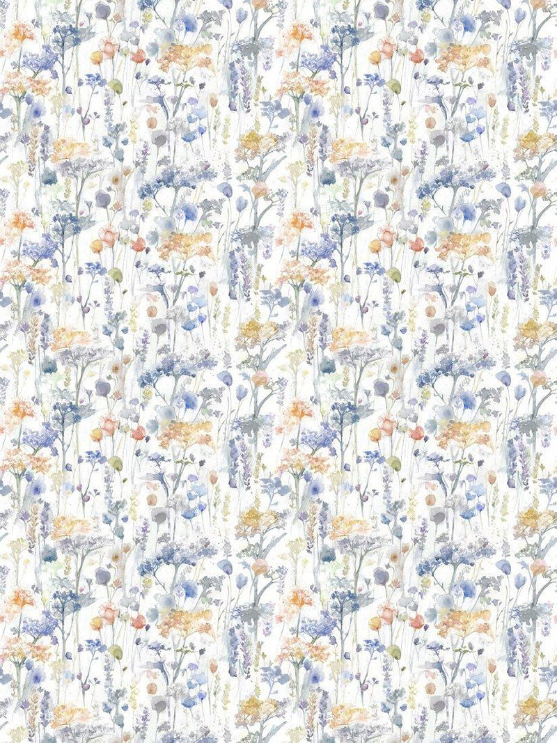 Voyage Ilinizas floral furnishing fabric 145cm - British product