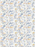 Voyage Ilinizas floral furnishing fabric 145cm - British product