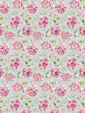 Voyage Clovelly floral furnishing fabric (British brand)
