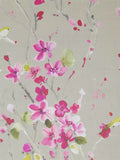 Voyage Armathwaite furnishing fabric floral design - British product