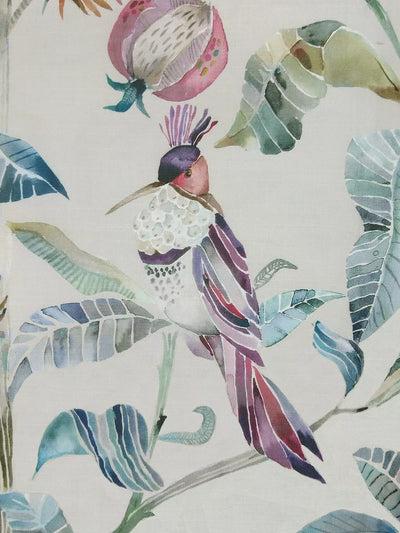 John Lewis Voyage Colyford Floral Furnishing Fabric - 136cm- Buy online at McGrocer