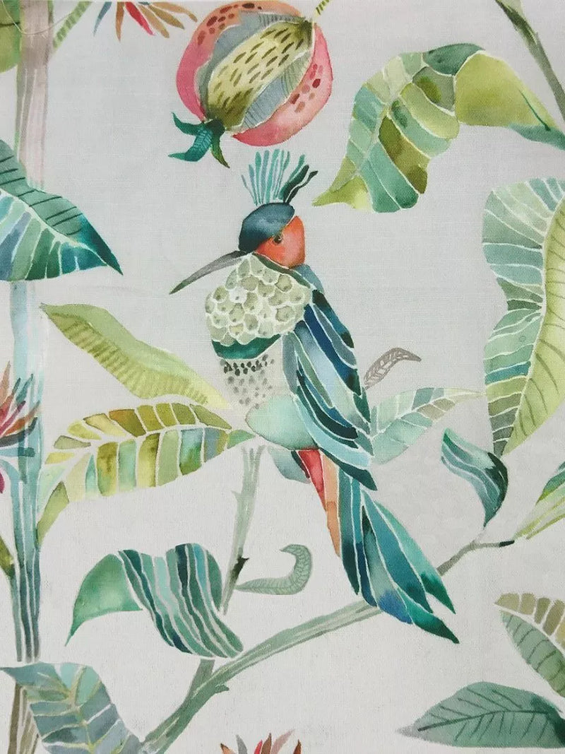 Voyage Colyford Floral Furnishing Fabric - 136cm