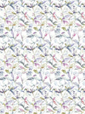 Voyage Naura furnishing fabric leaf print design, UK version