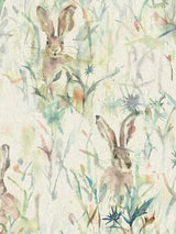 John Lewis Voyage Jack Rabbit Furnishing Fabric- Buy online at McGrocer