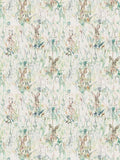 Voyage Jack Rabbit furnishing fabric rabbit pattern - British product