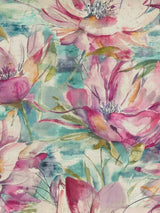 John Lewis Voyage Dusky Blooms Furnishing Fabric- Buy online at McGrocer