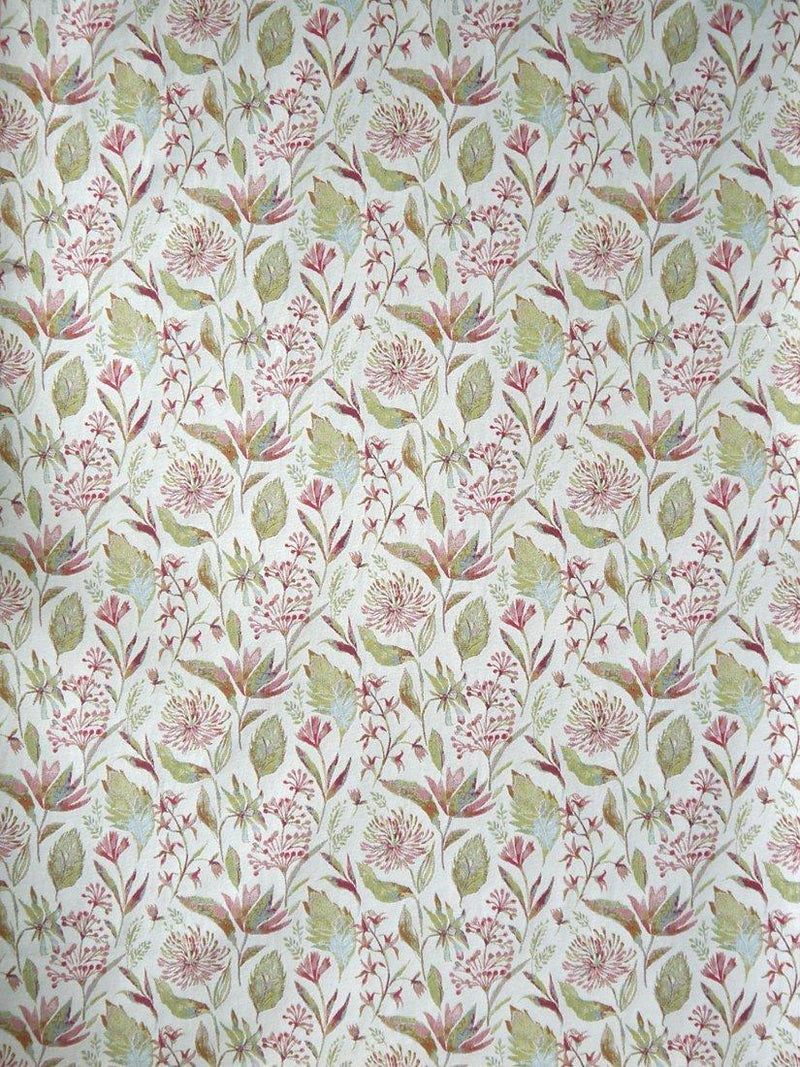 Voyage Elder furnishing fabric jacquard floral 140cm wide, imported from the UK