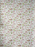 Voyage Elder furnishing fabric jacquard floral 140cm wide, imported from the UK