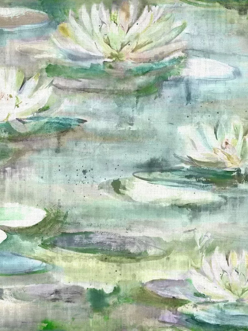 Voyage Perdita furnishing fabric floral print, imported from the UK