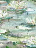 Voyage Perdita furnishing fabric floral print, imported from the UK