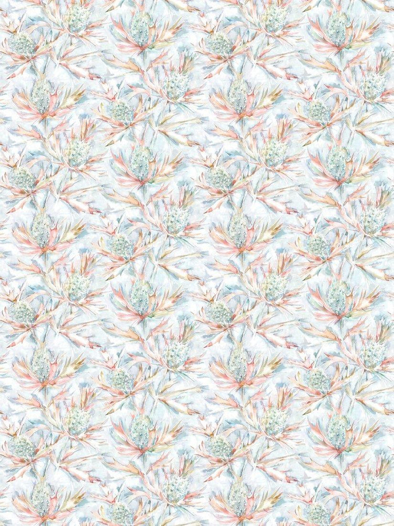 Voyage Braithwaite furnishing fabric floral print, UK version
