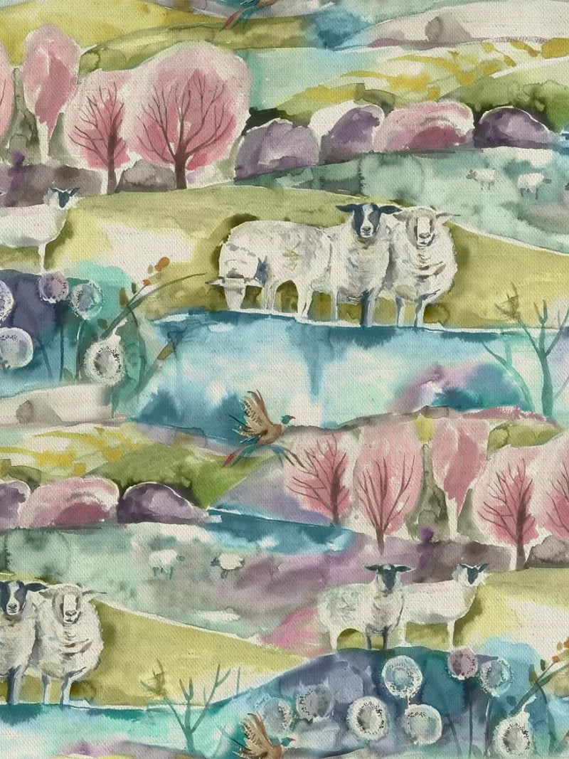 Voyage Buttermere furnishing fabric, imported from the UK