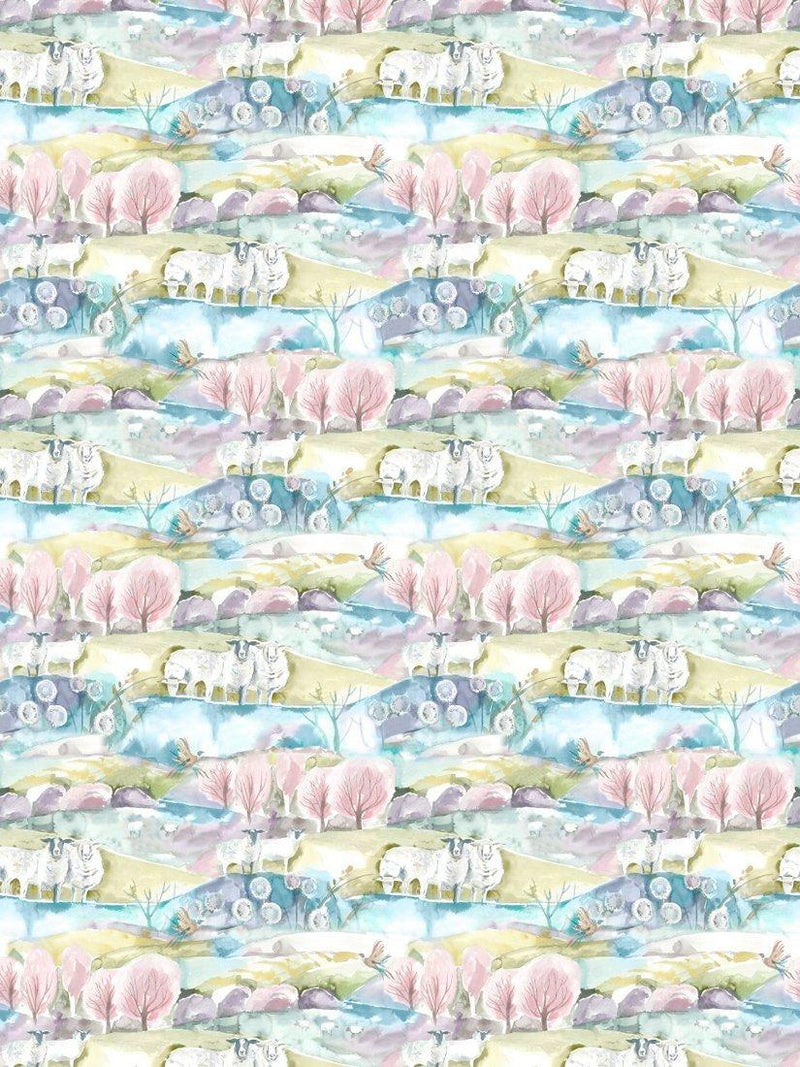 Voyage Buttermere furnishing fabric, imported from the UK
