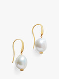 Monica Vinader Nura Keshi pearl drop earrings - British product