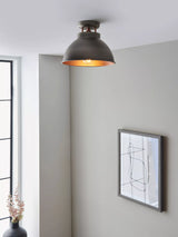 John Lewis John Lewis Baldwin Semi Flush Ceiling Light- Buy online at McGrocer