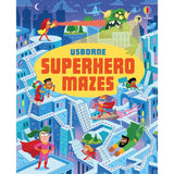 Usborne maze book pack 4 books (British brand)