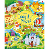 Usborne maze book pack 4 books (British brand)