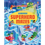 Usborne maze book pack 4 books (British brand)
