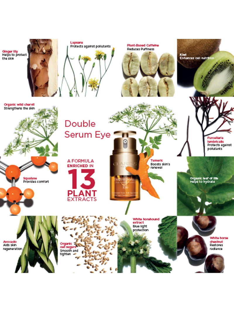 Clarins Double Serum Eye serum 20ml - British product