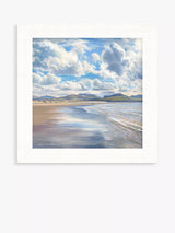 John Lewis John Lewis Duncan Palmar 'Formations' Framed Print, Blue, 37 x 37cm- Buy online at McGrocer