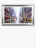 John Lewis framed print Rainfall on Fifth Avenue 72x112cm - British product