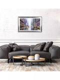 John Lewis framed print Rainfall on Fifth Avenue 72x112cm - British product