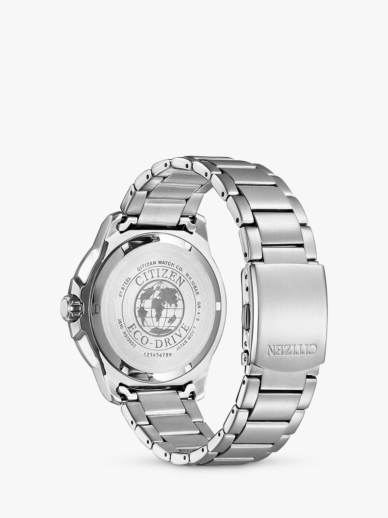 Citizen AW1525-81L men's sport watch 46mm blue dial - British product