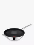 Jamie Oliver by Tefal stainless steel wok 30cm, UK version