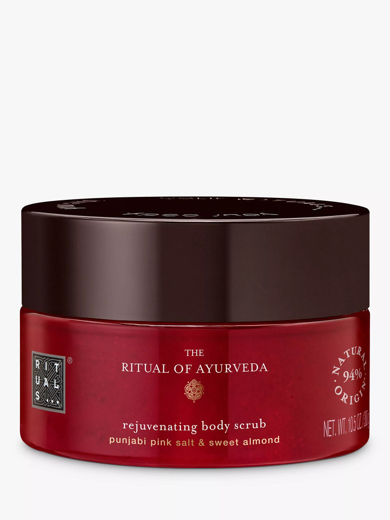 Rituals Ayurveda body scrub 300g, imported from the UK