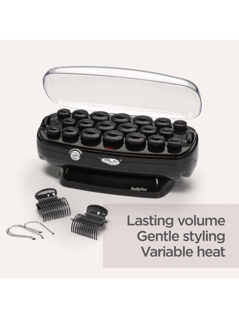 BaByliss Thermo-Ceramic Rollers black 20 rollers, UK version