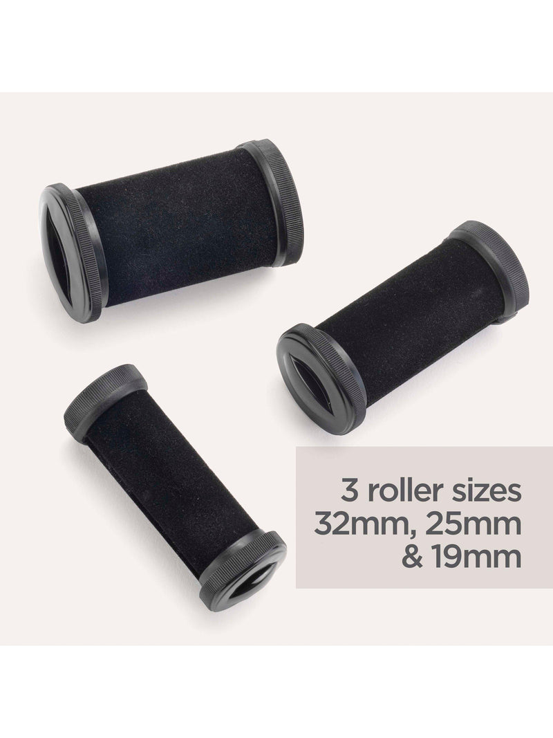 BaByliss Thermo-Ceramic Rollers black 20 rollers, UK version