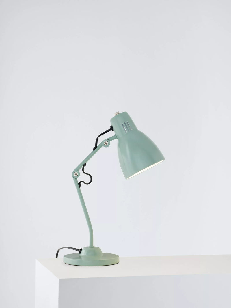 John Lewis LED Task Lamp, Duck Egg