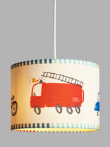 John Lewis Harlequin Just Keep Trucking Ceiling Light Shade Multi- Buy online at McGrocer