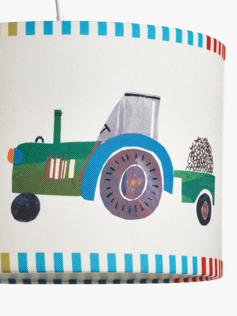 Harlequin Just Keep Trucking Ceiling Light Shade Multi, UK version