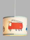 Harlequin Just Keep Trucking Ceiling Light Shade Multi, UK version