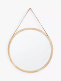 John Lewis round hanging wall mirror 55cm - British product