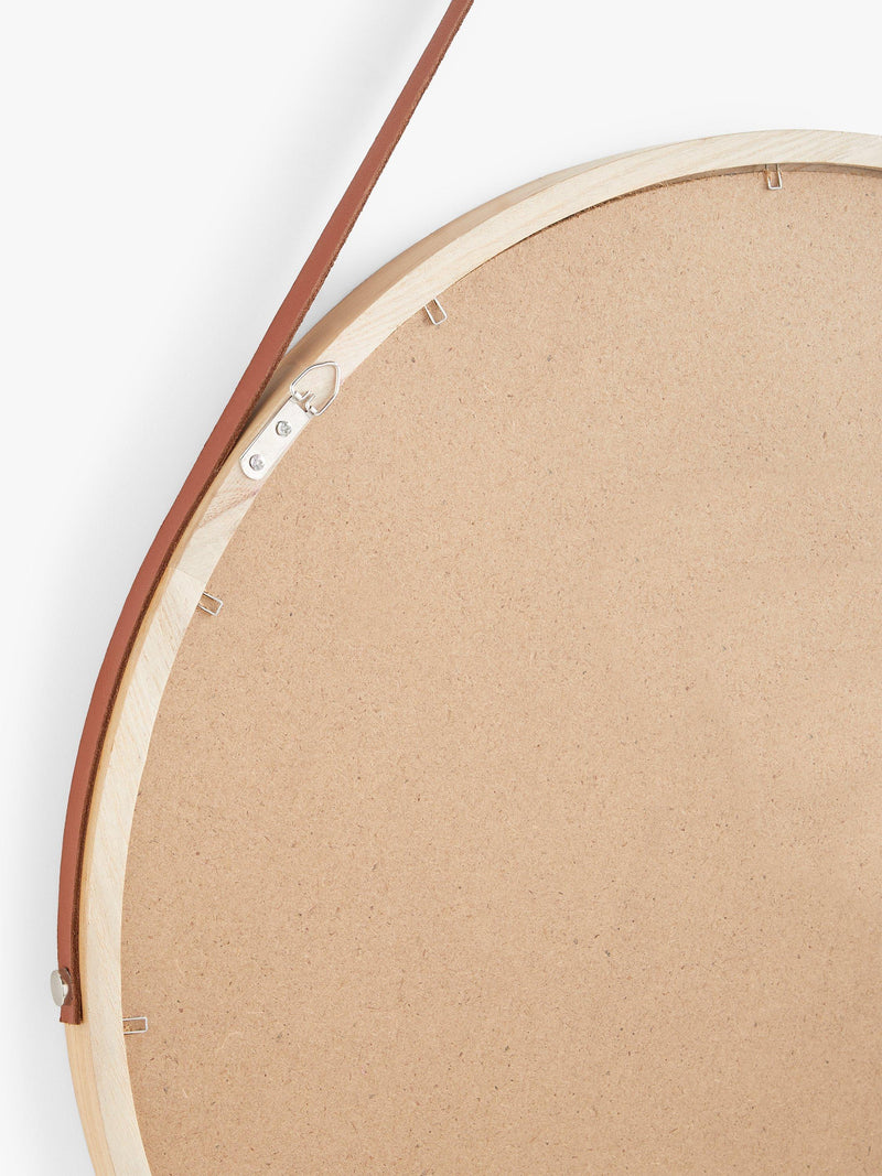 John Lewis round hanging wall mirror 55cm - British product
