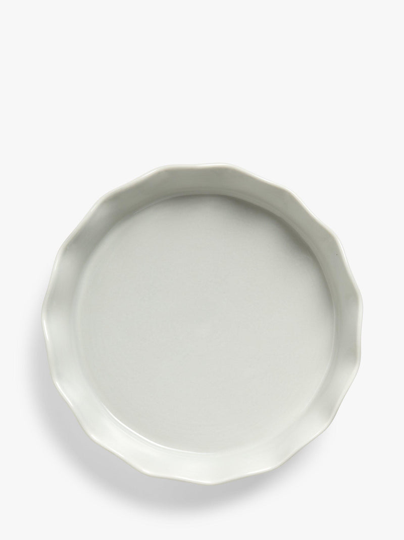 John Lewis Leckford Farm ceramic pie dish 27.6cm (British brand)