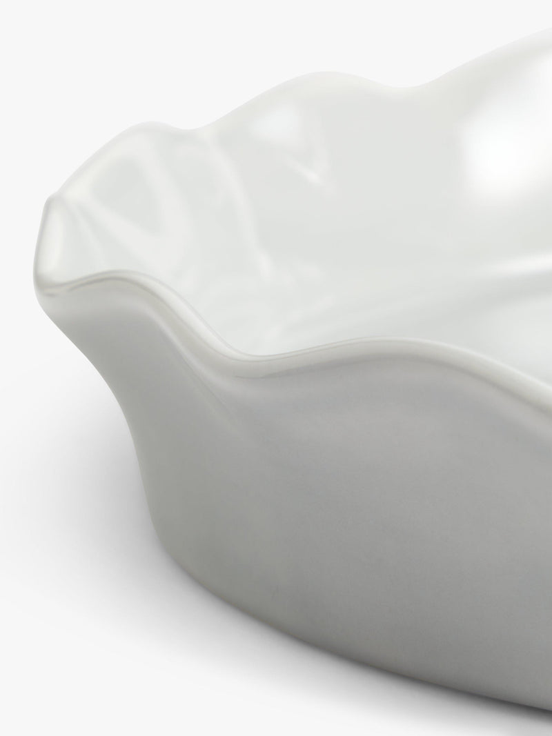 John Lewis Leckford Farm ceramic pie dish 27.6cm (British brand)