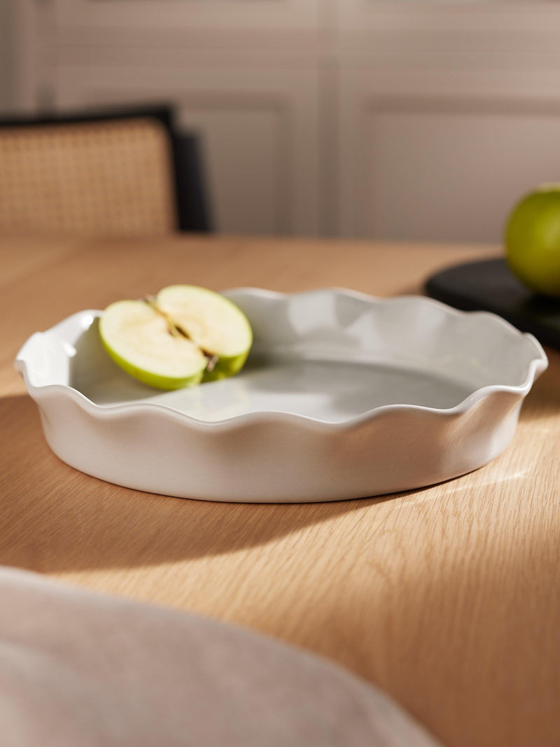 John Lewis Leckford Farm ceramic pie dish 27.6cm (British brand)