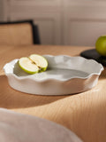 John Lewis Leckford Farm ceramic pie dish 27.6cm (British brand)