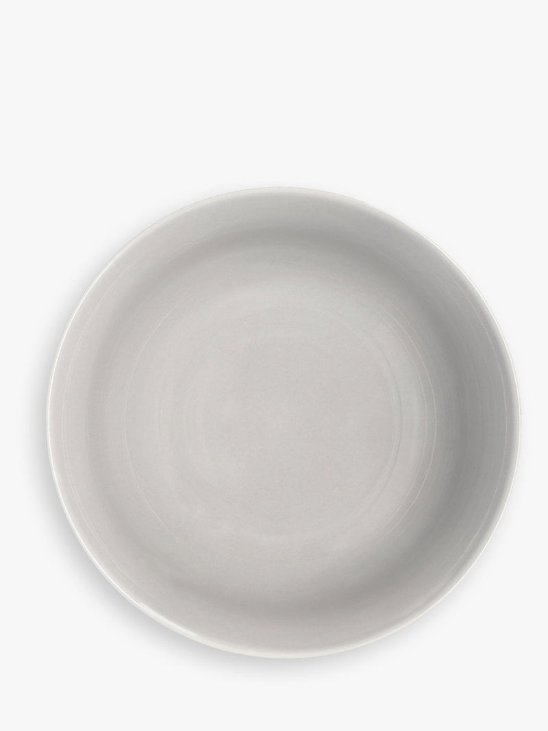 John Lewis fine china mixing bowl 435ml grey, UK version