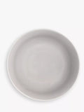 John Lewis fine china mixing bowl 435ml grey, UK version