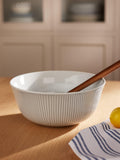John Lewis fine china mixing bowl 435ml grey, UK version
