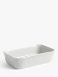 John Lewis Leckford Farm ceramic roaster 23cm grey imported from the UK