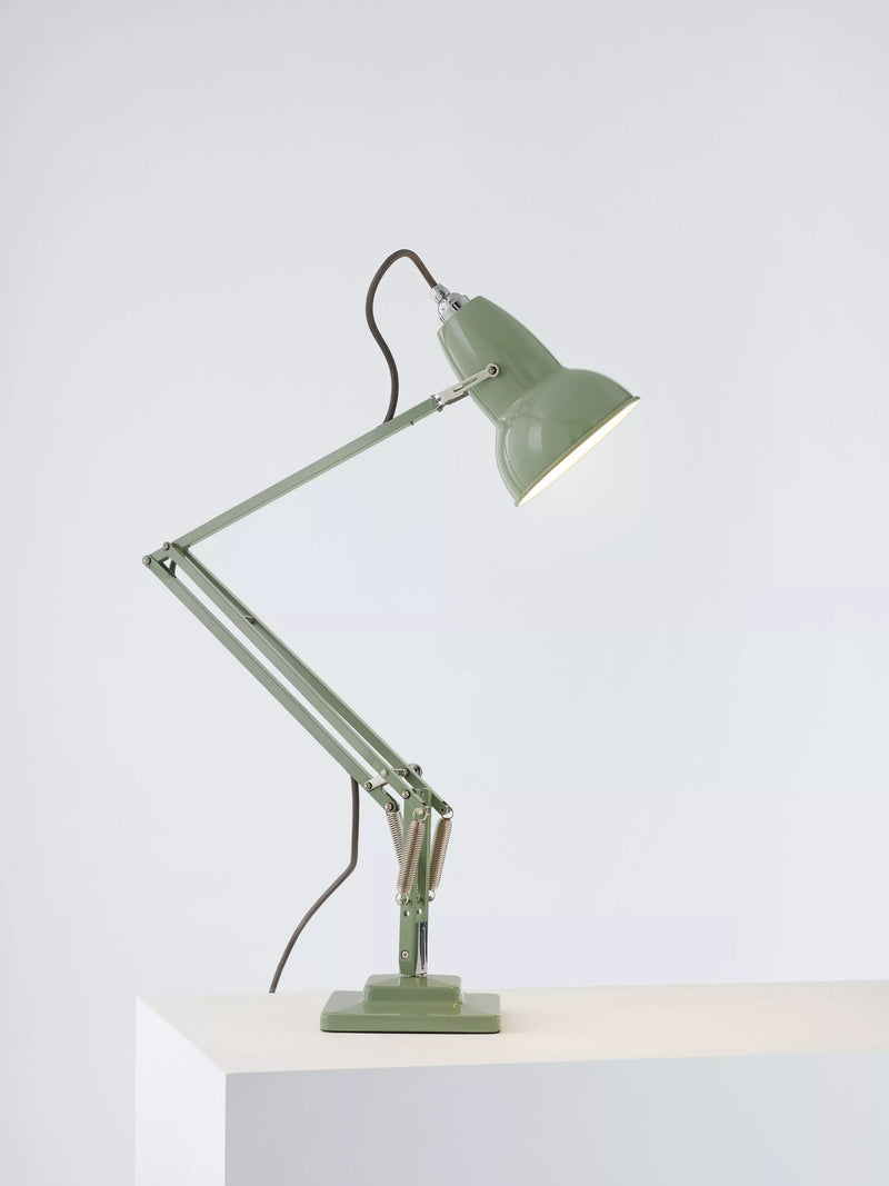 Anglepoise National Trust 1227 Desk Lamp, Sage Green