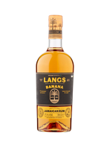 John Lewis Langs Rum Banana Flavoured Rum 70cl- Buy online at McGrocer