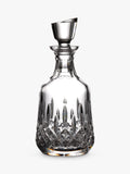 Waterford cut glass decanter with glass stopper, 460ml clear (British brand)